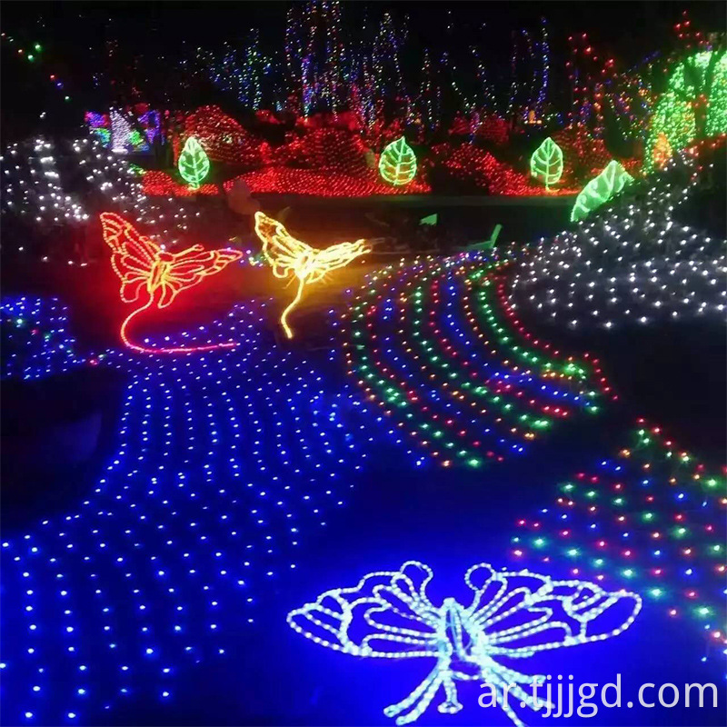 Christmas Net Lighting